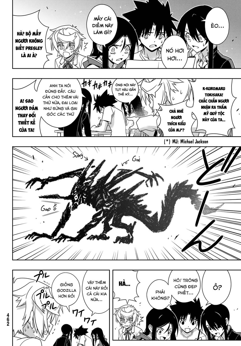 Uq Holder - Chương 159