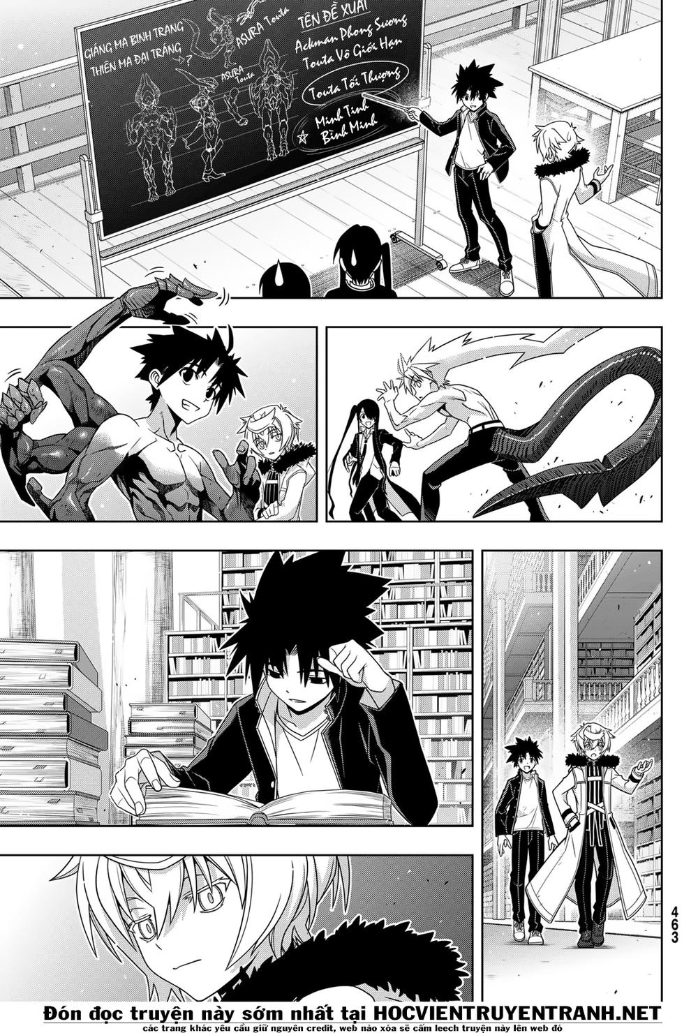 Uq Holder - Chương 159