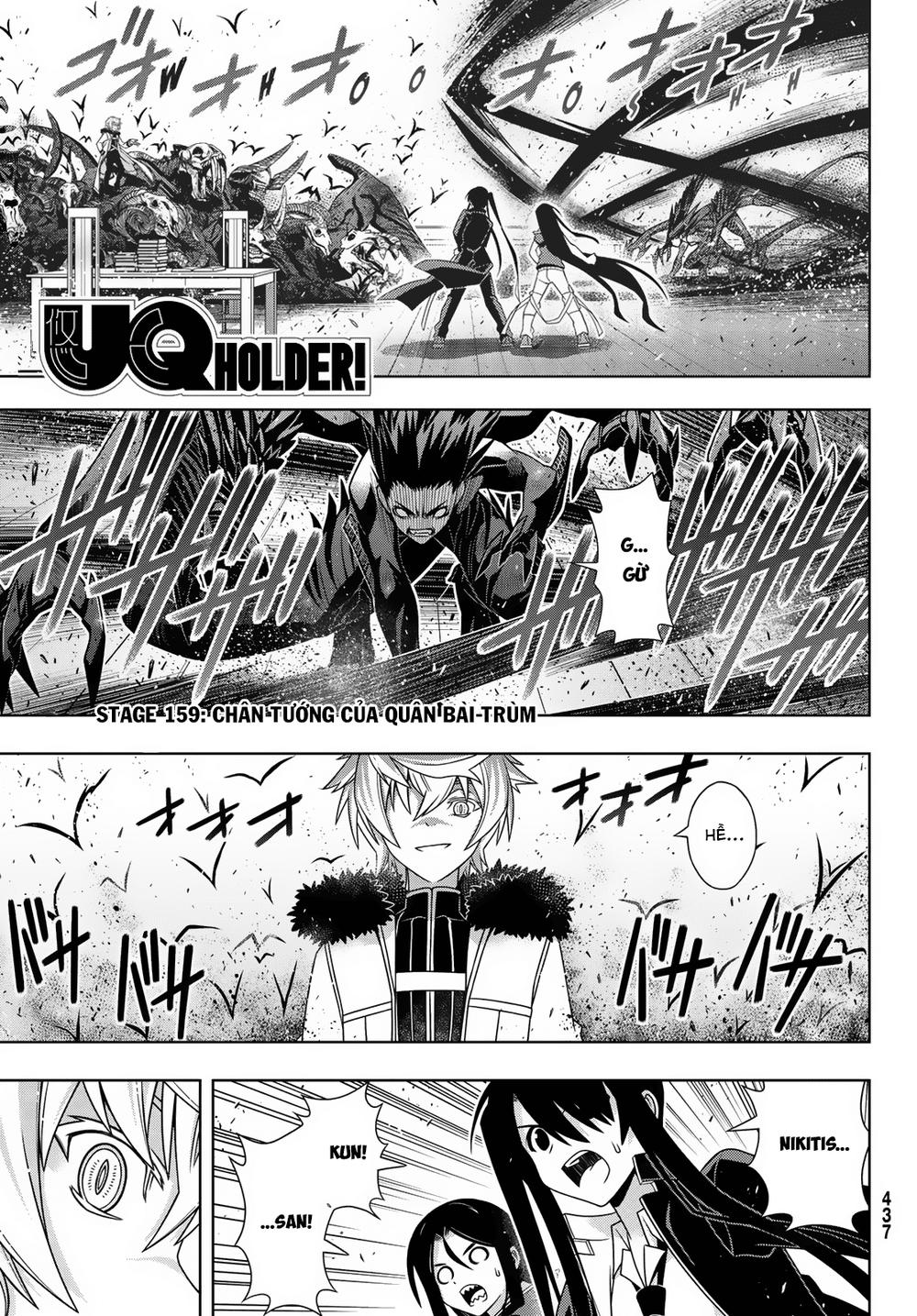 Uq Holder - Chương 159