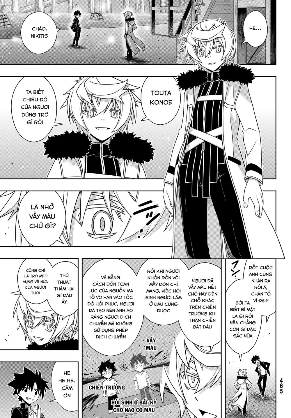 Uq Holder - Chương 159