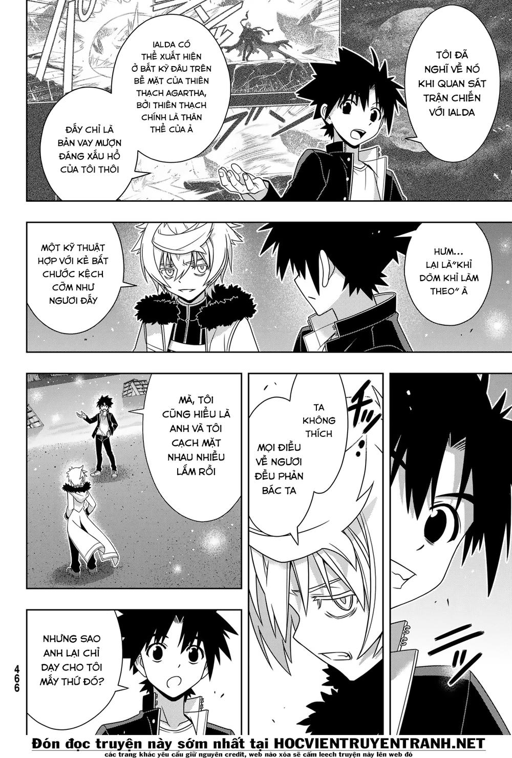 Uq Holder - Chương 159