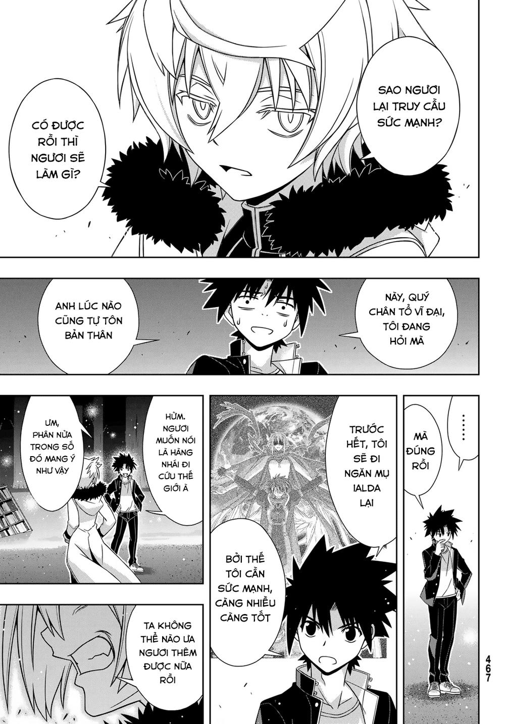 Uq Holder - Chương 159