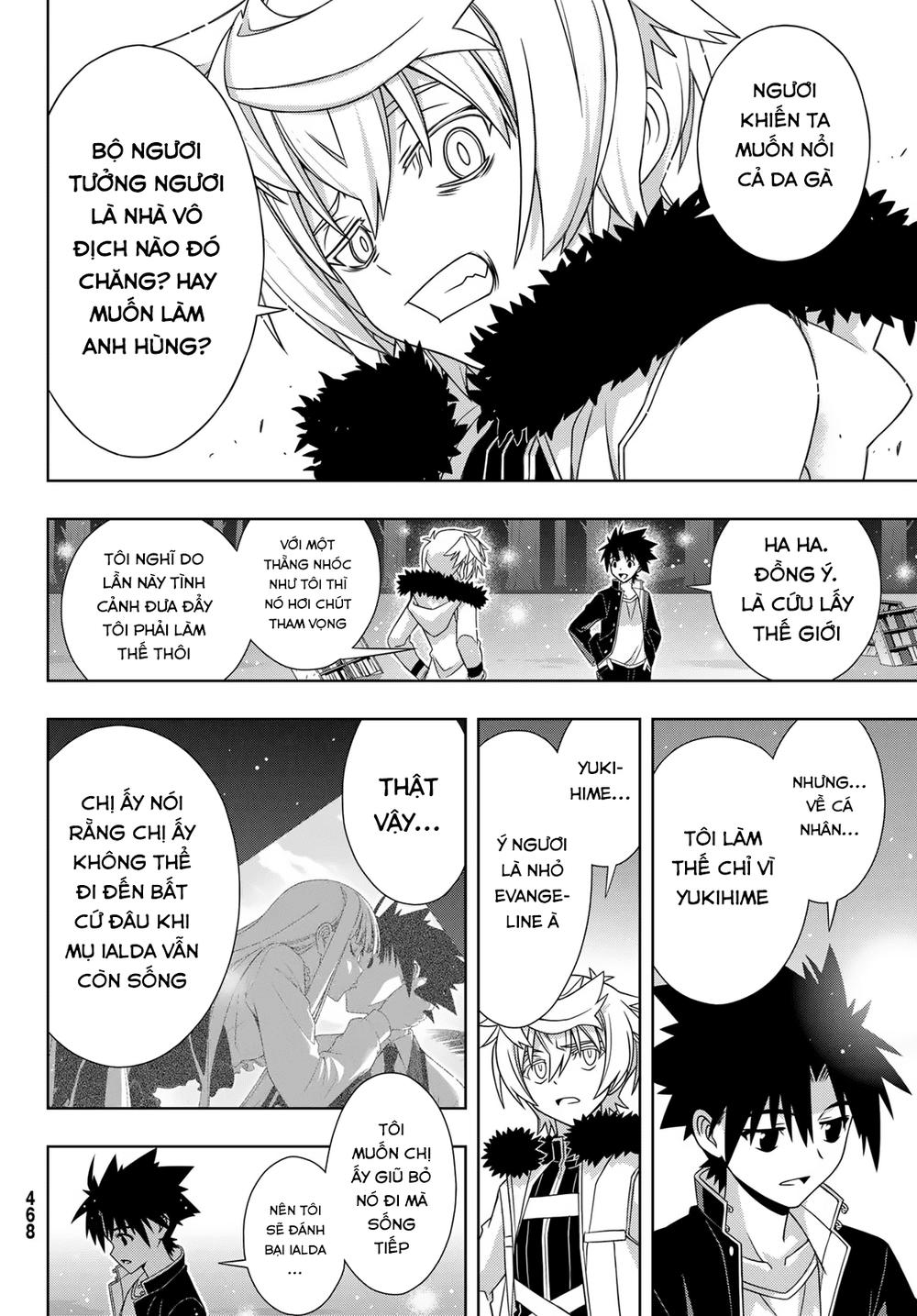 Uq Holder - Chương 159