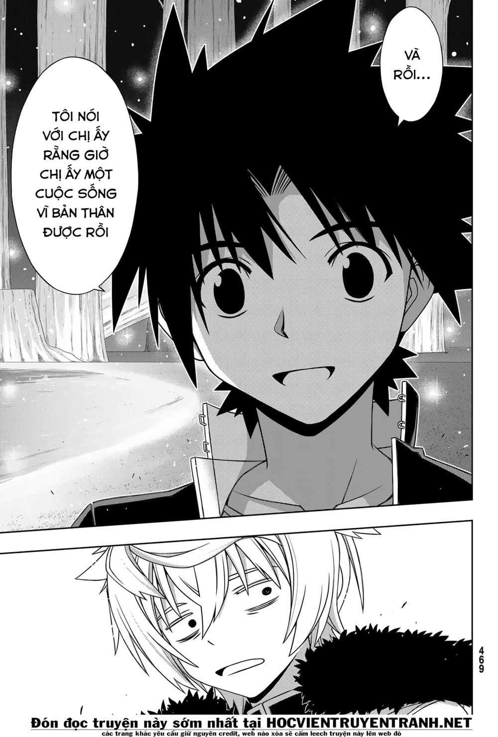 Uq Holder - Chương 159
