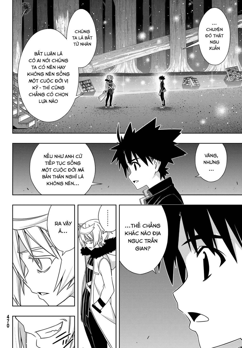 Uq Holder - Chương 159