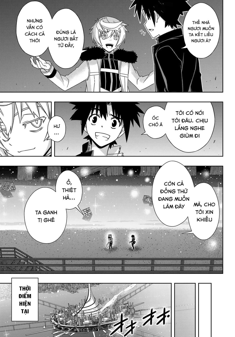 Uq Holder - Chương 159