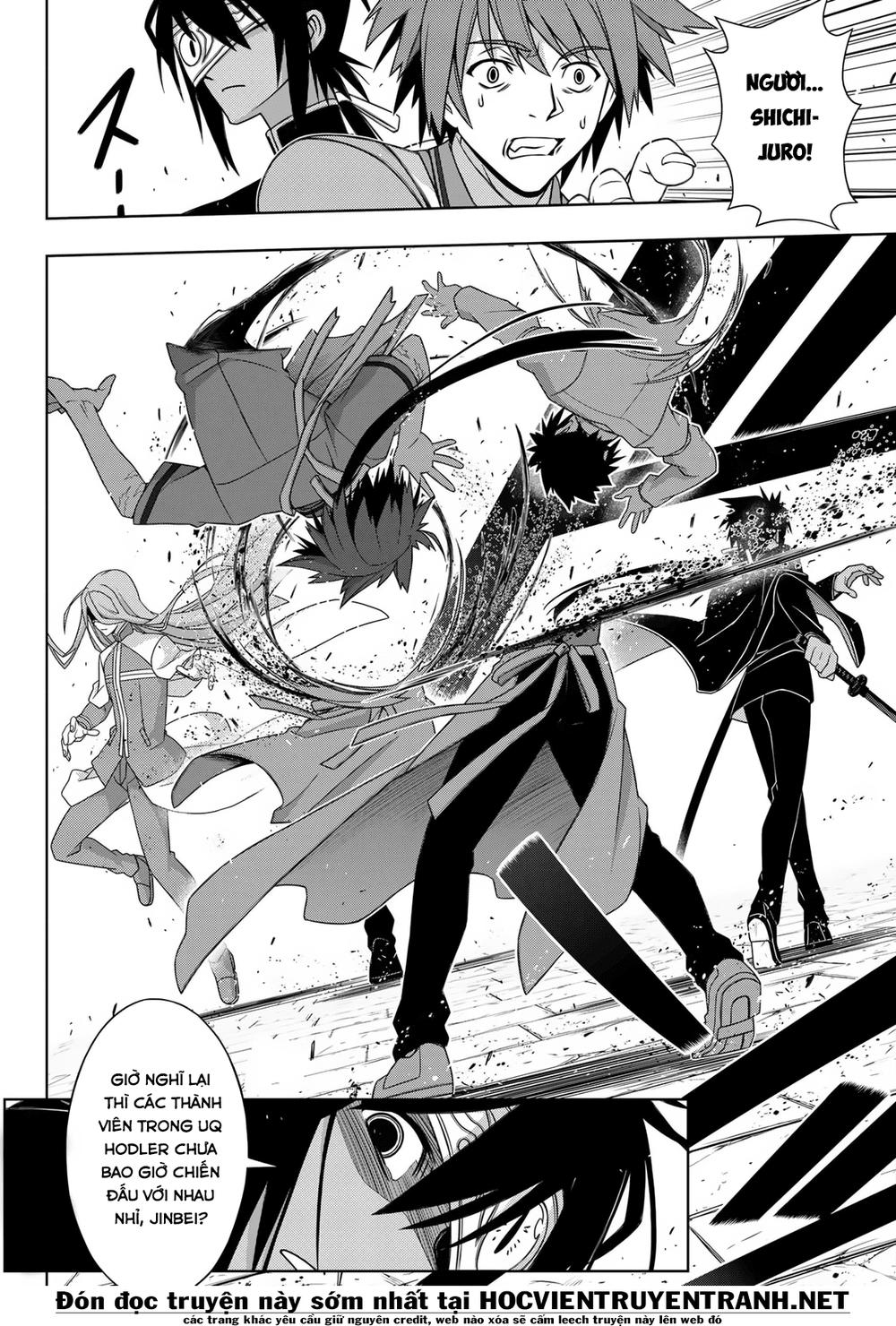 Uq Holder - Chương 159