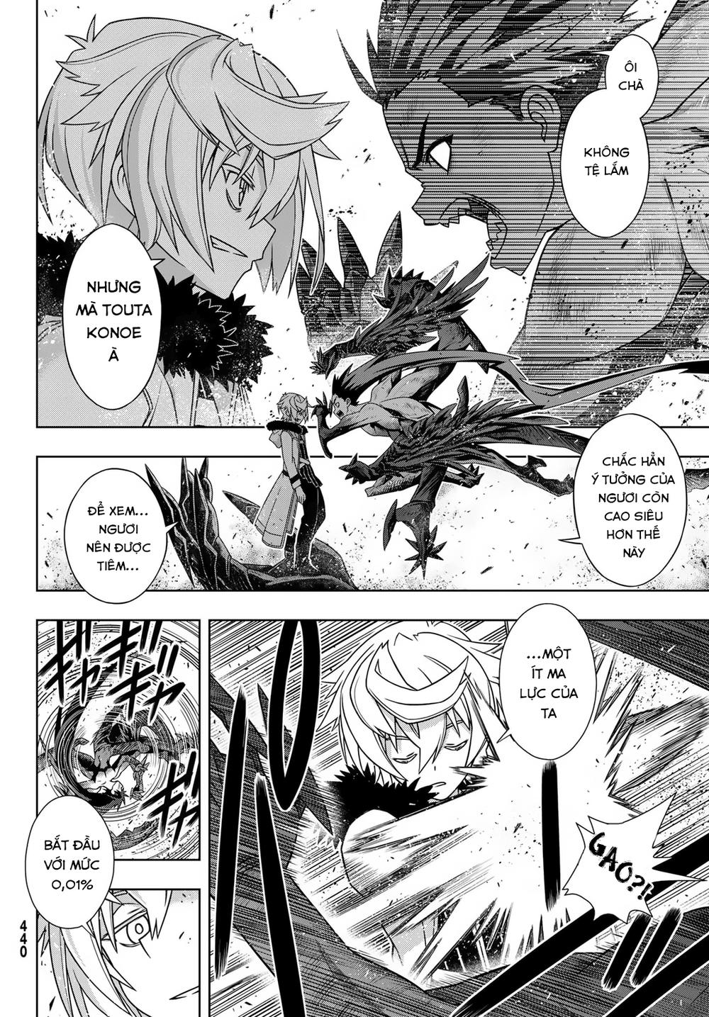 Uq Holder - Chương 159