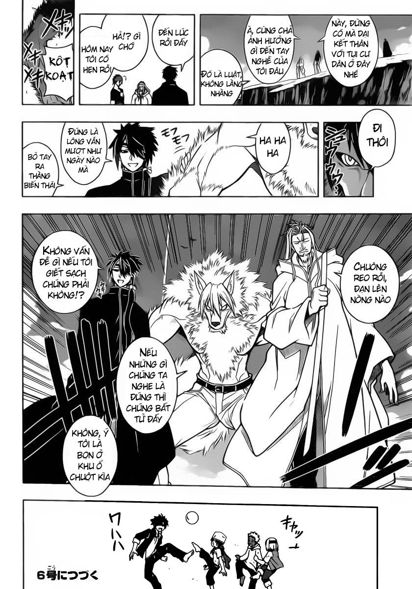 Uq Holder - Chương 16