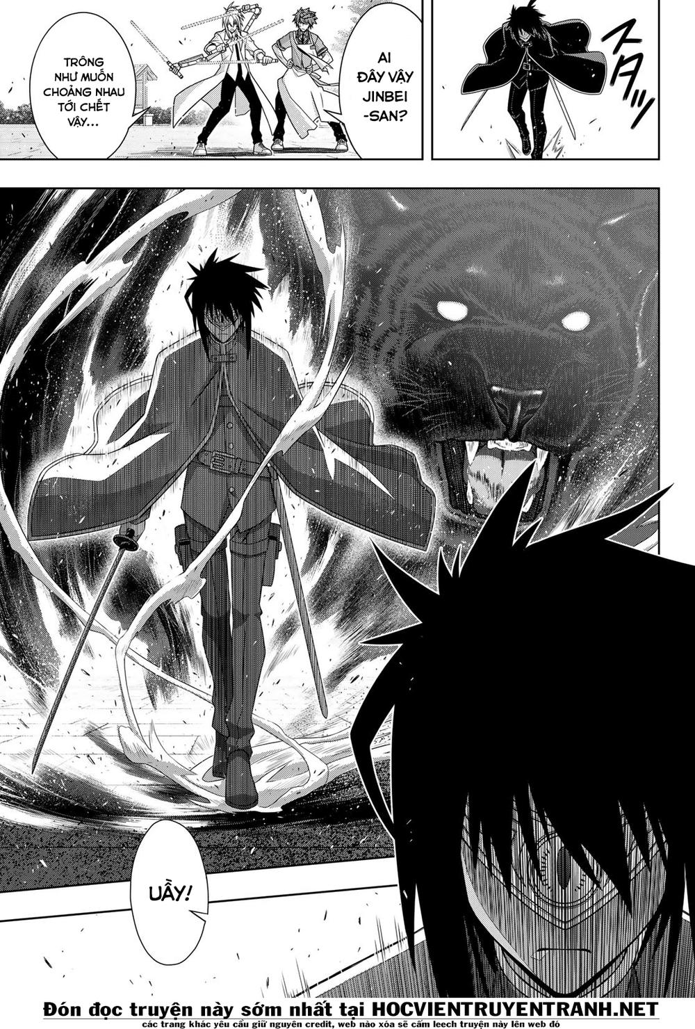 Uq Holder - Chương 160