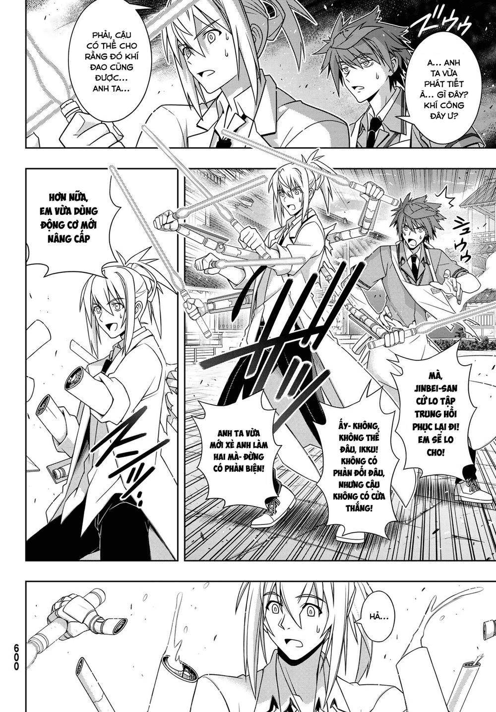 Uq Holder - Chương 160