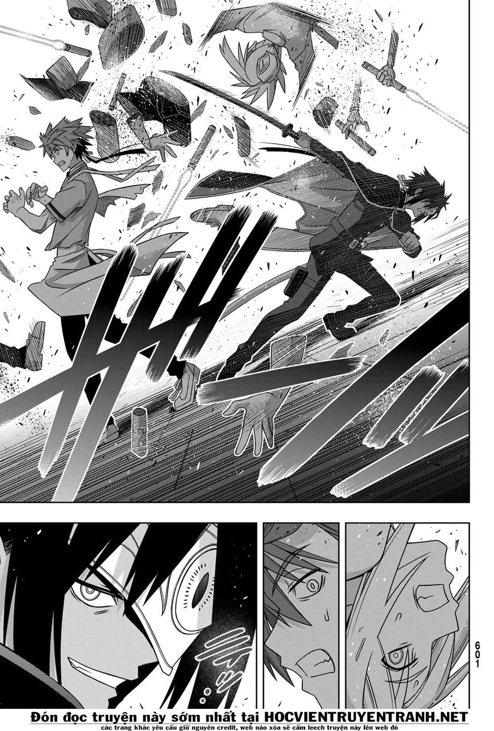 Uq Holder - Chương 160