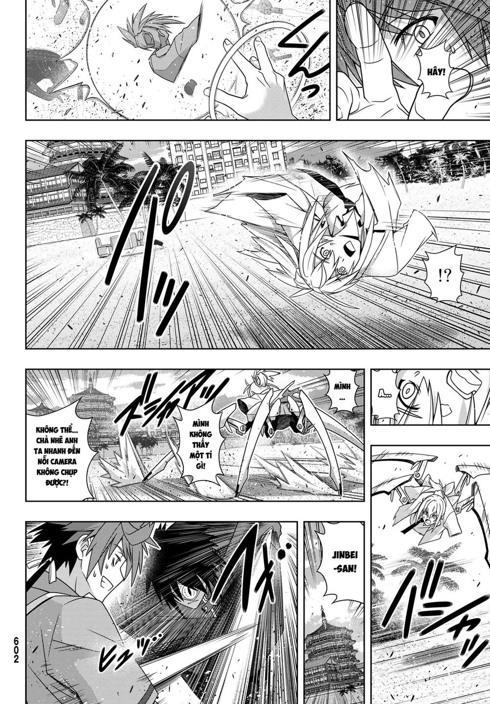 Uq Holder - Chương 160