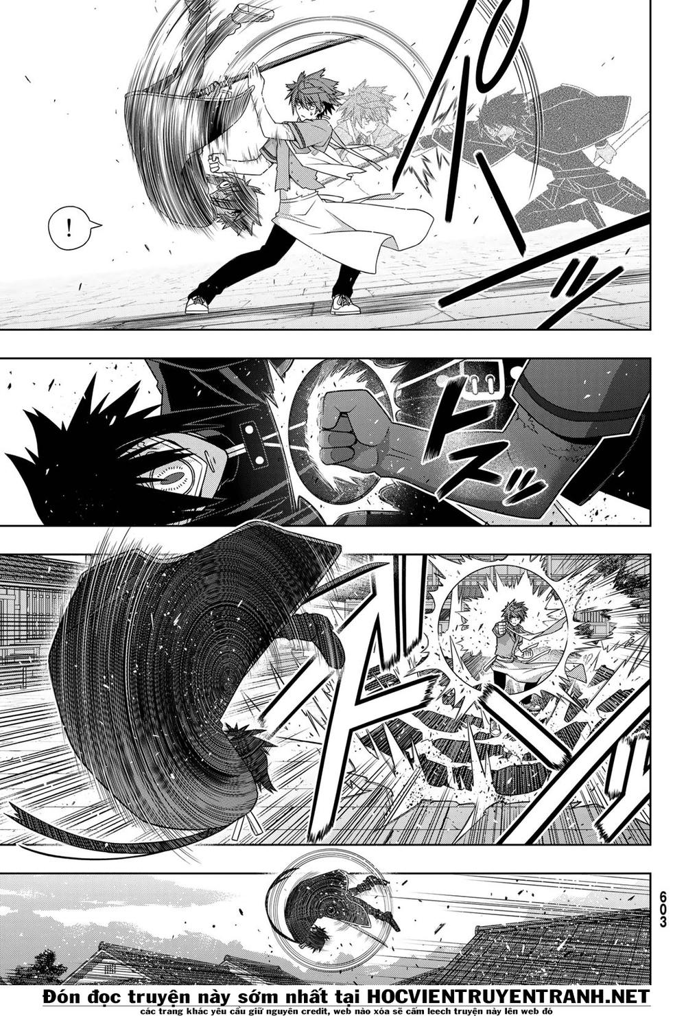 Uq Holder - Chương 160