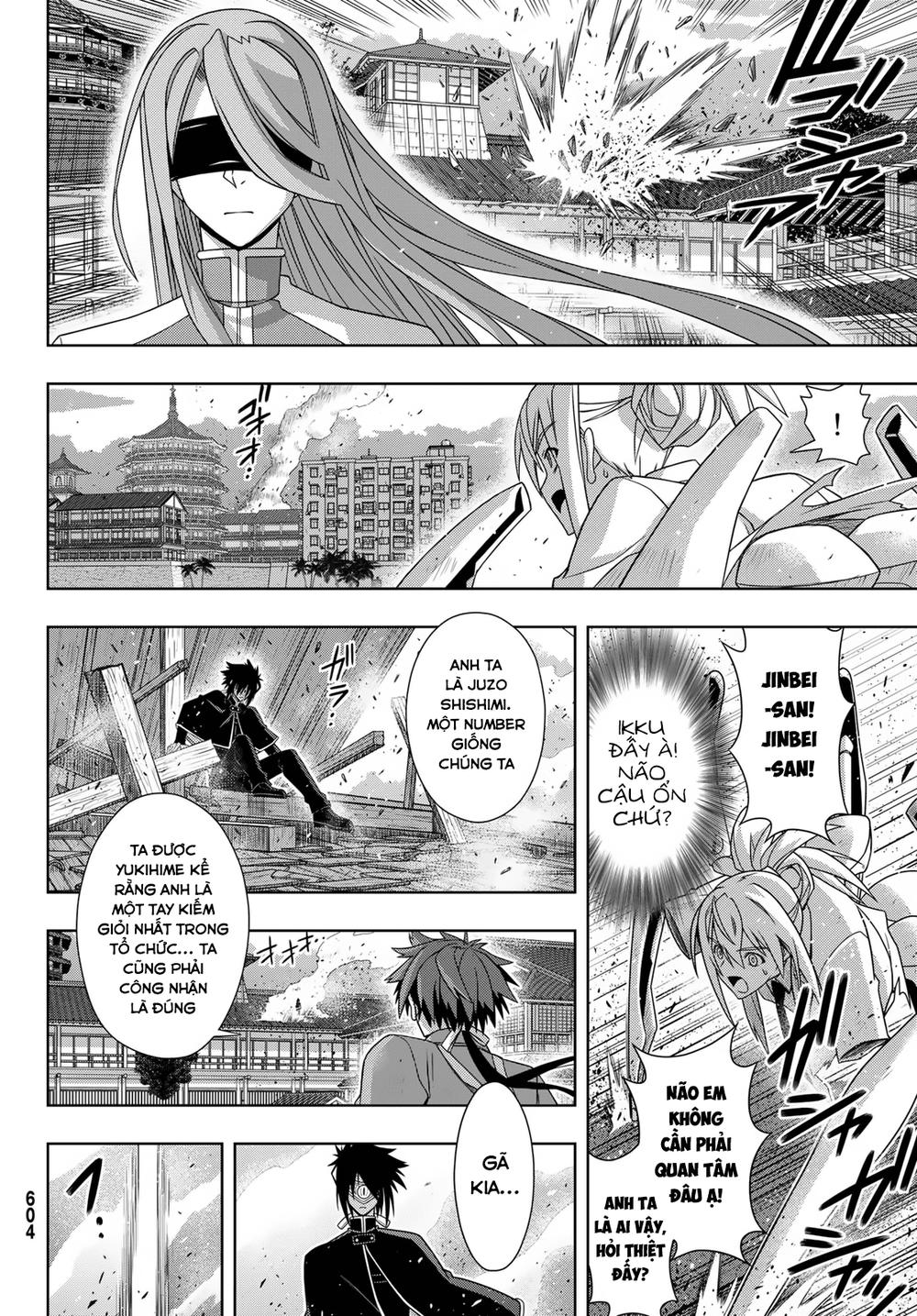 Uq Holder - Chương 160