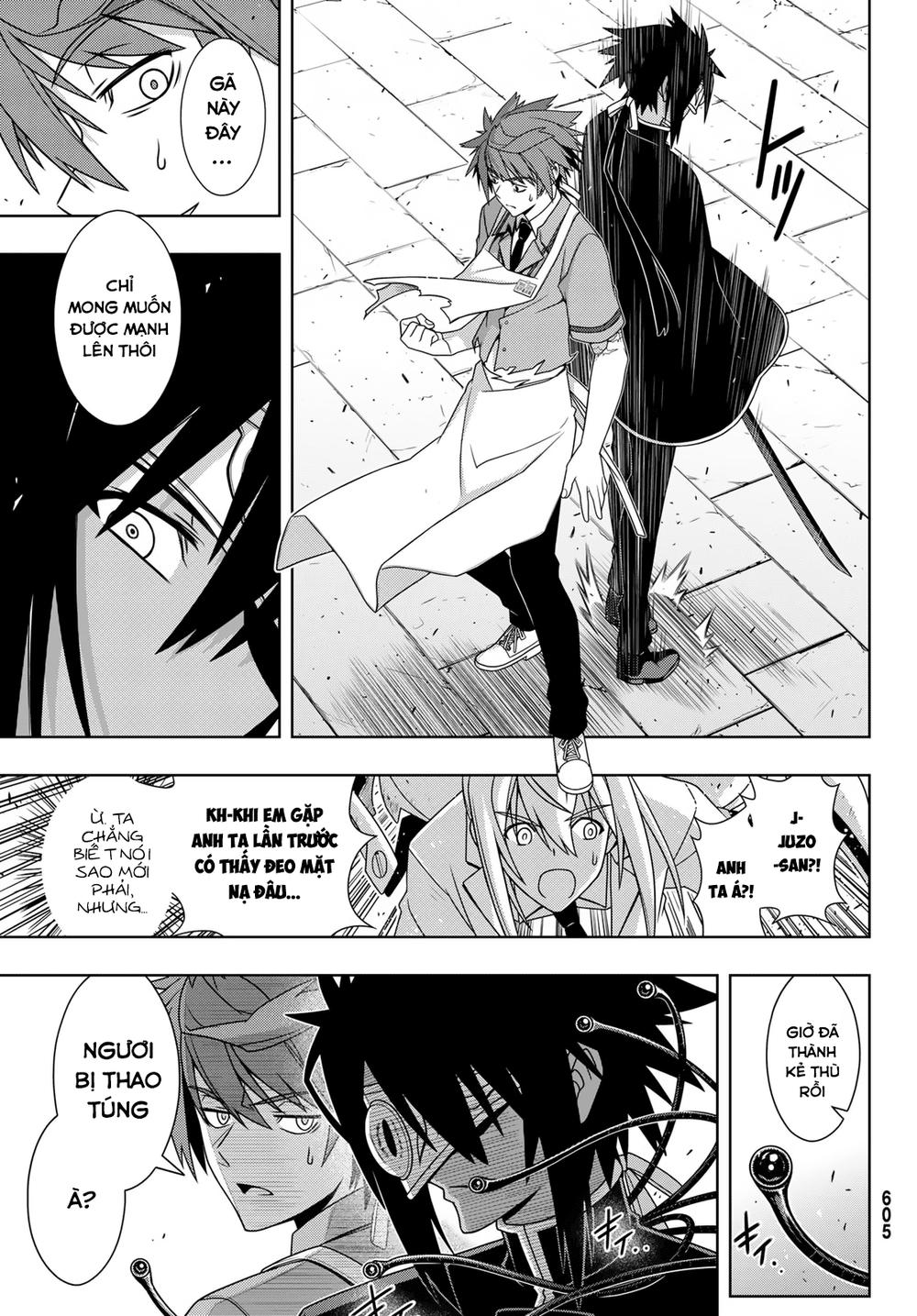 Uq Holder - Chương 160