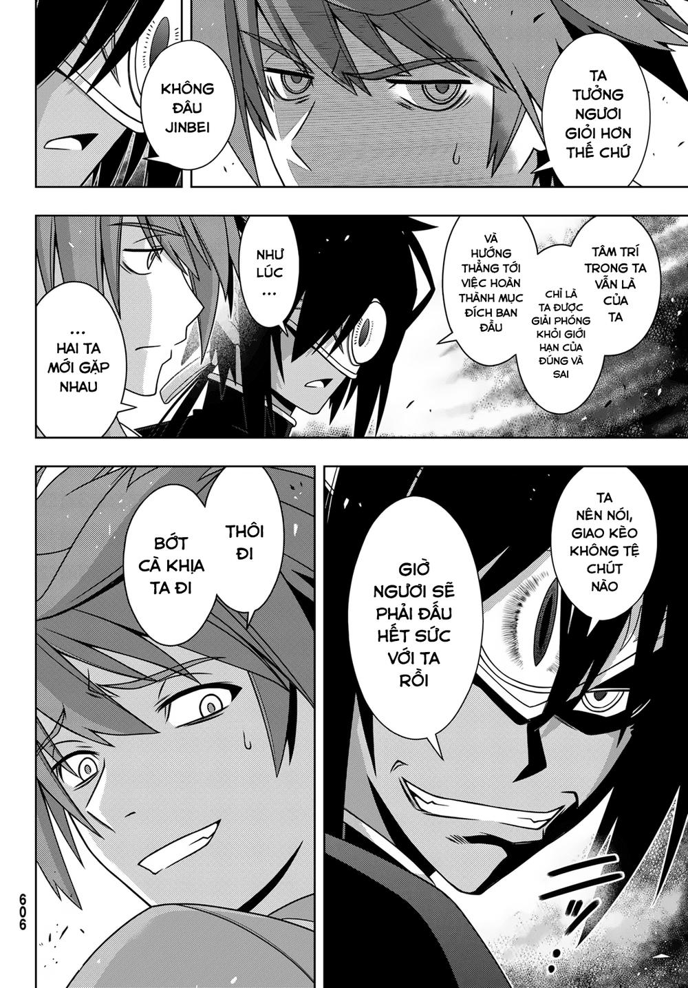 Uq Holder - Chương 160