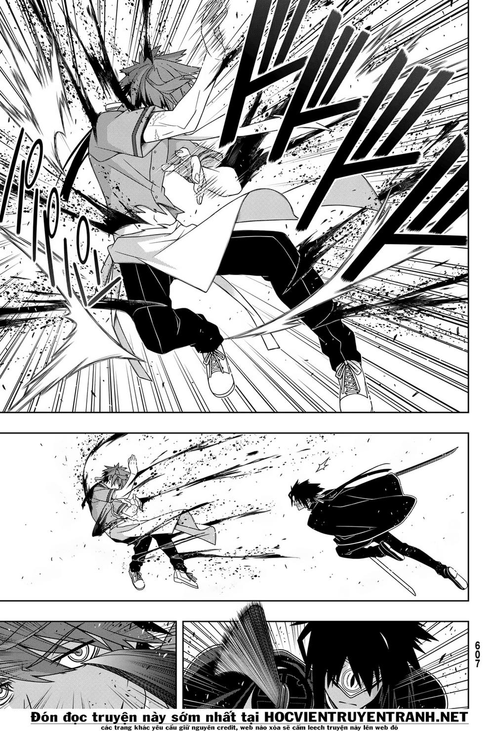 Uq Holder - Chương 160