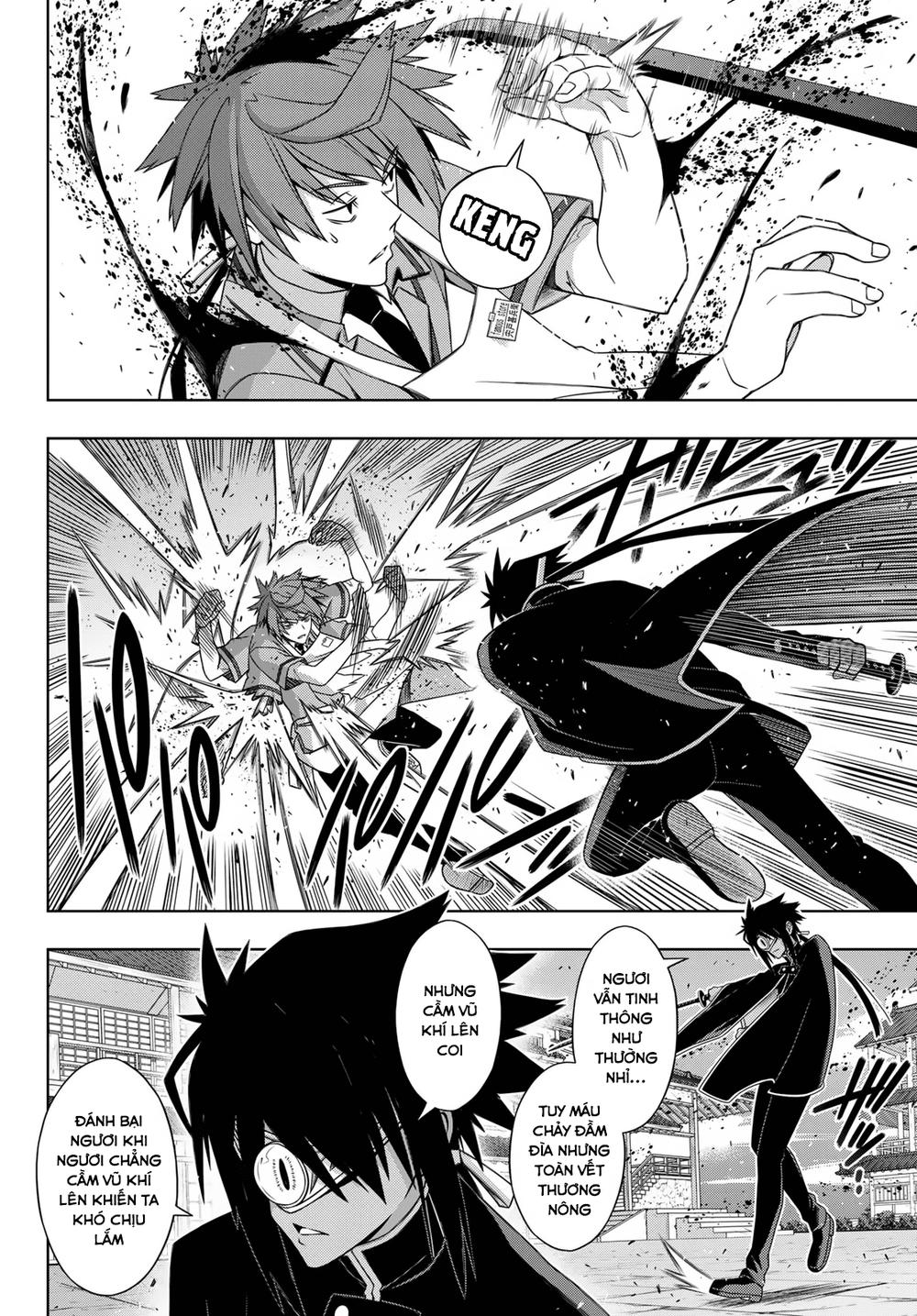 Uq Holder - Chương 160