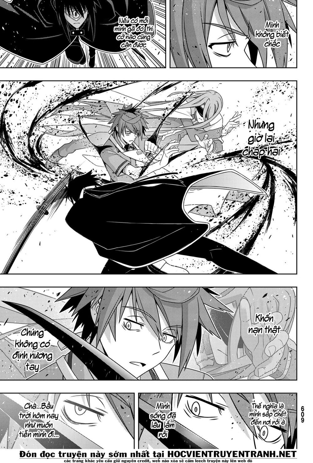 Uq Holder - Chương 160