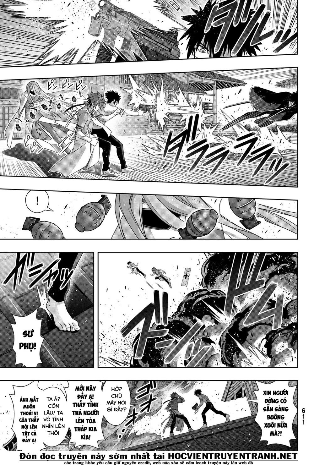 Uq Holder - Chương 160