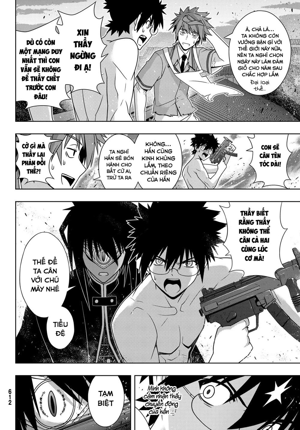 Uq Holder - Chương 160