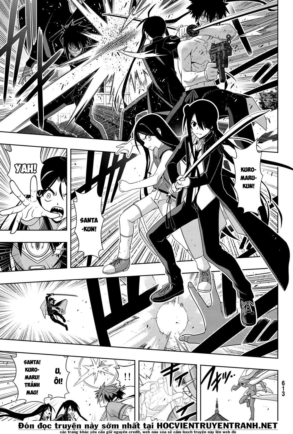 Uq Holder - Chương 160