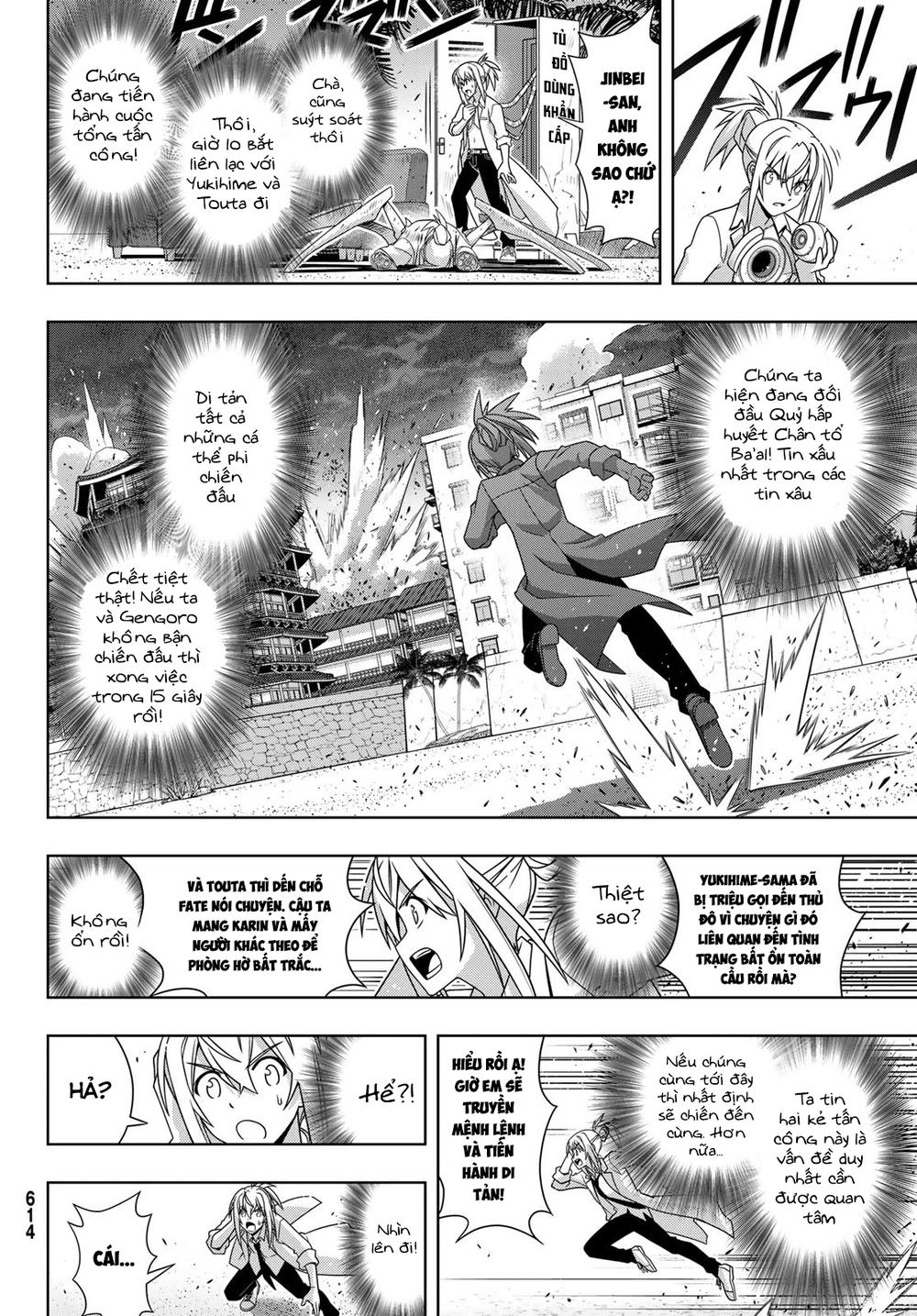 Uq Holder - Chương 160