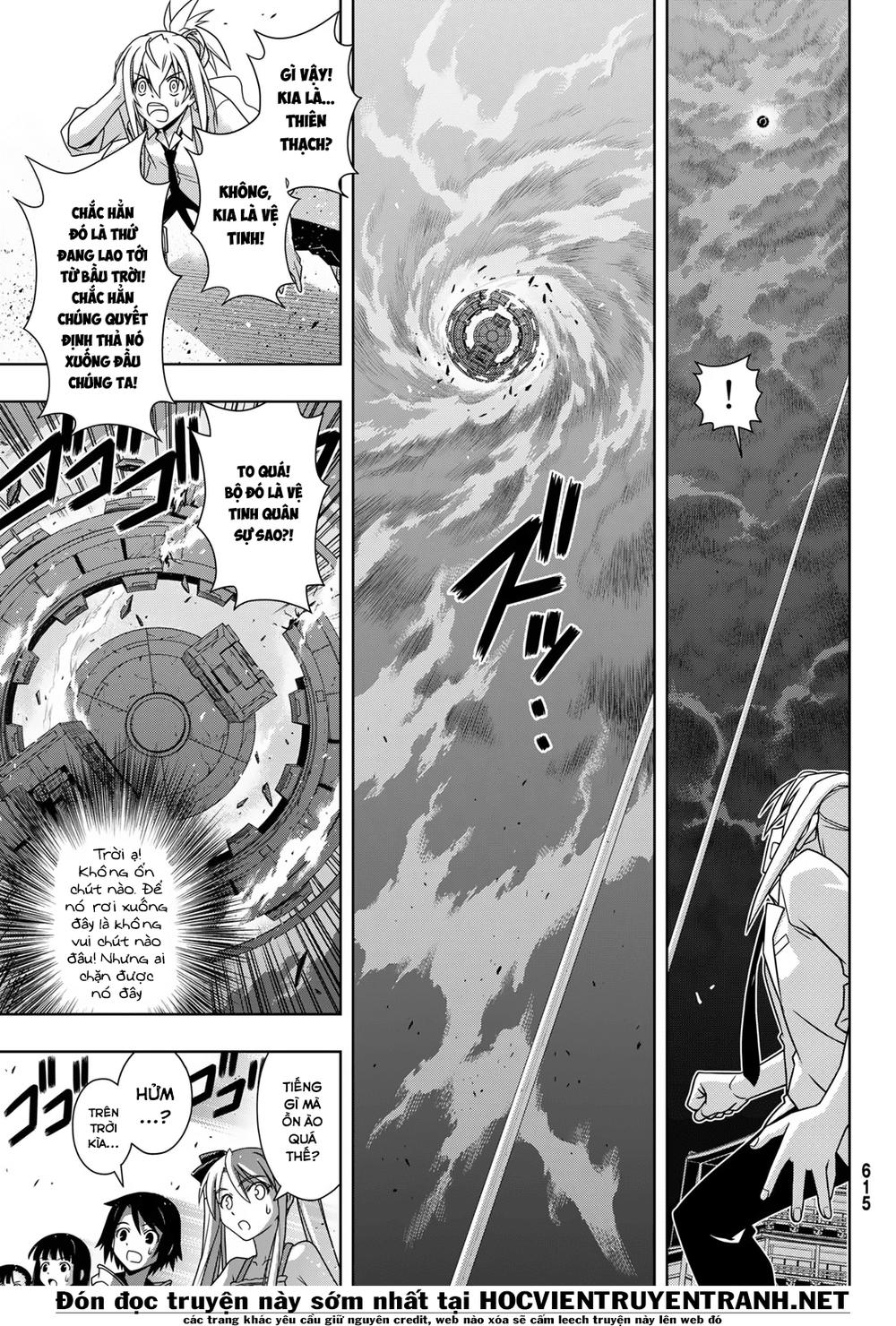 Uq Holder - Chương 160