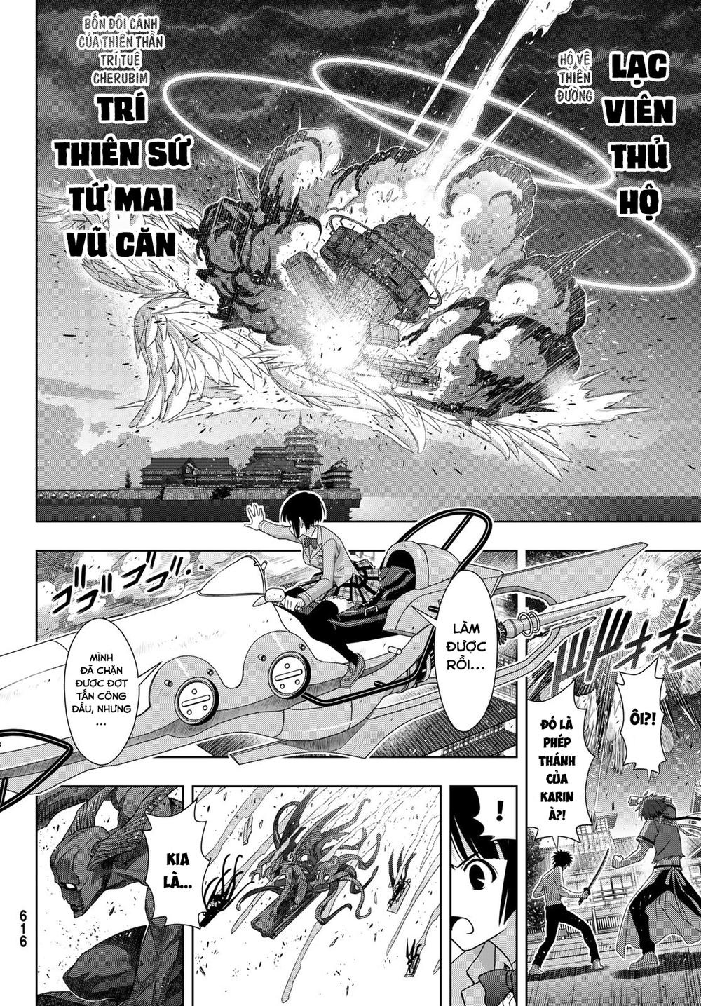 Uq Holder - Chương 160