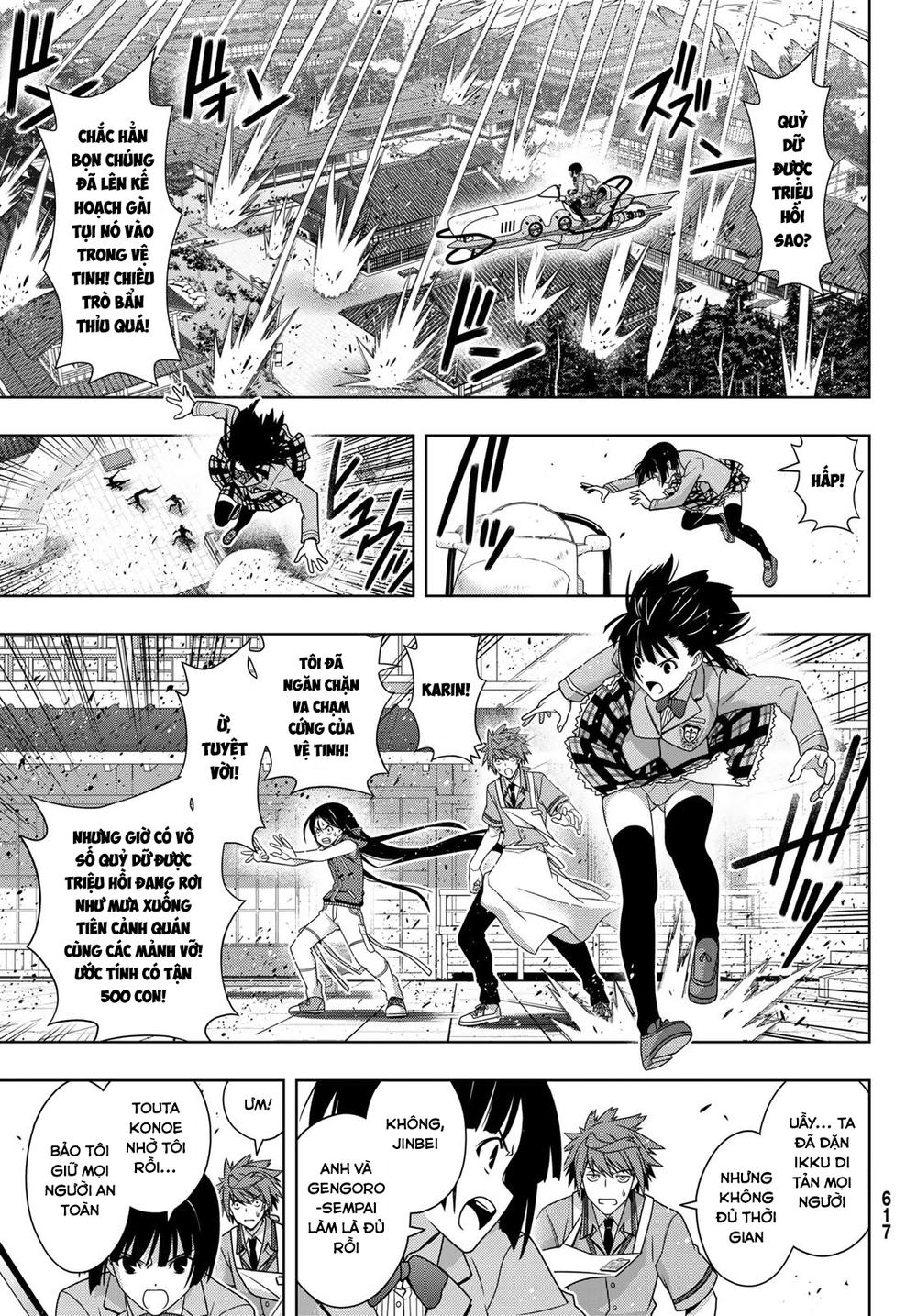 Uq Holder - Chương 160