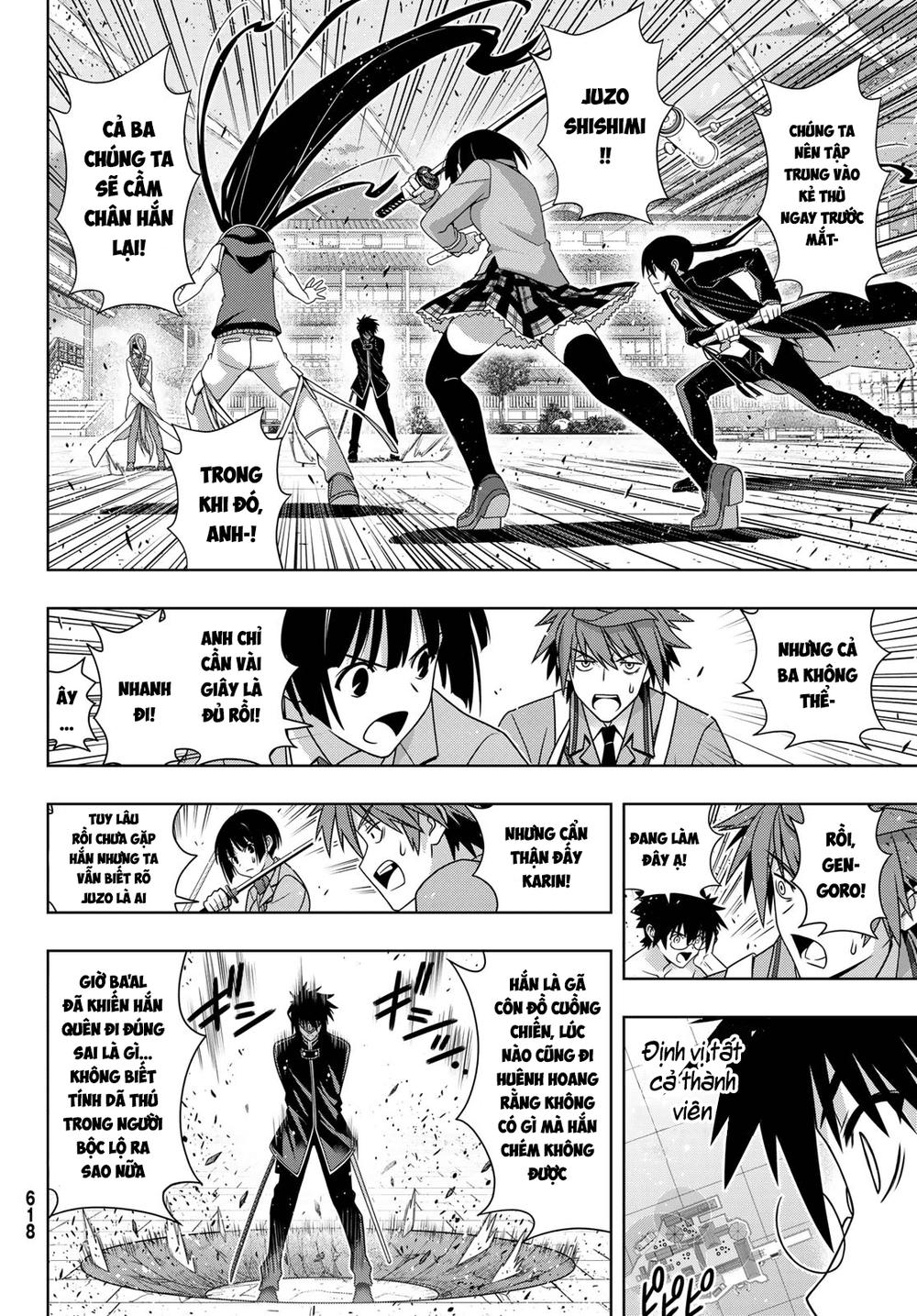 Uq Holder - Chương 160
