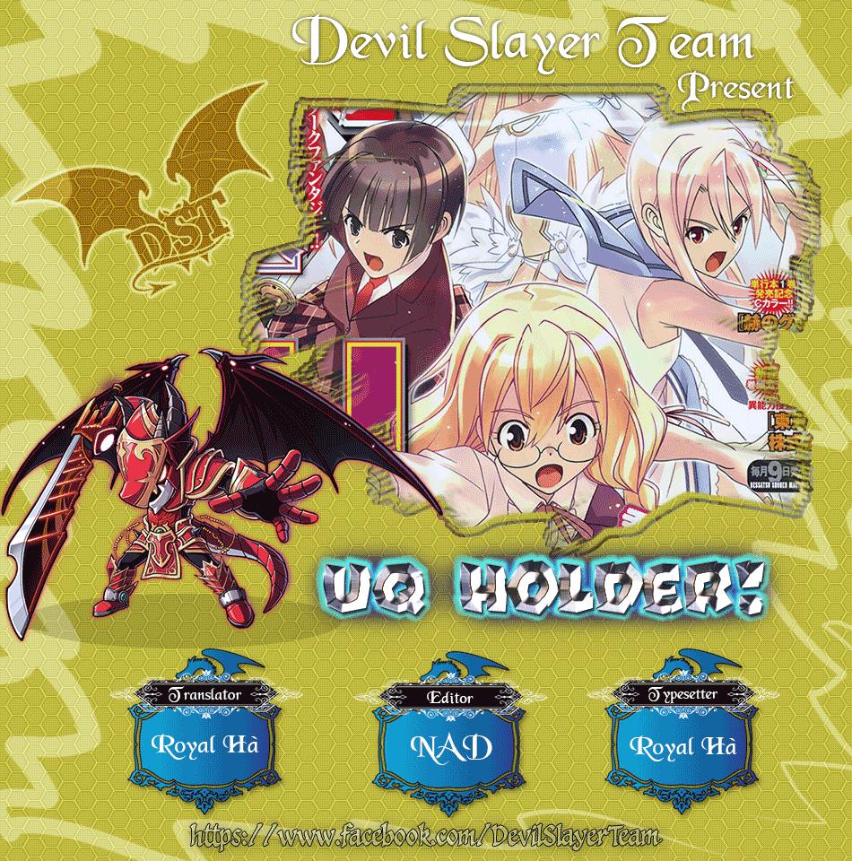 Uq Holder - Chương 160