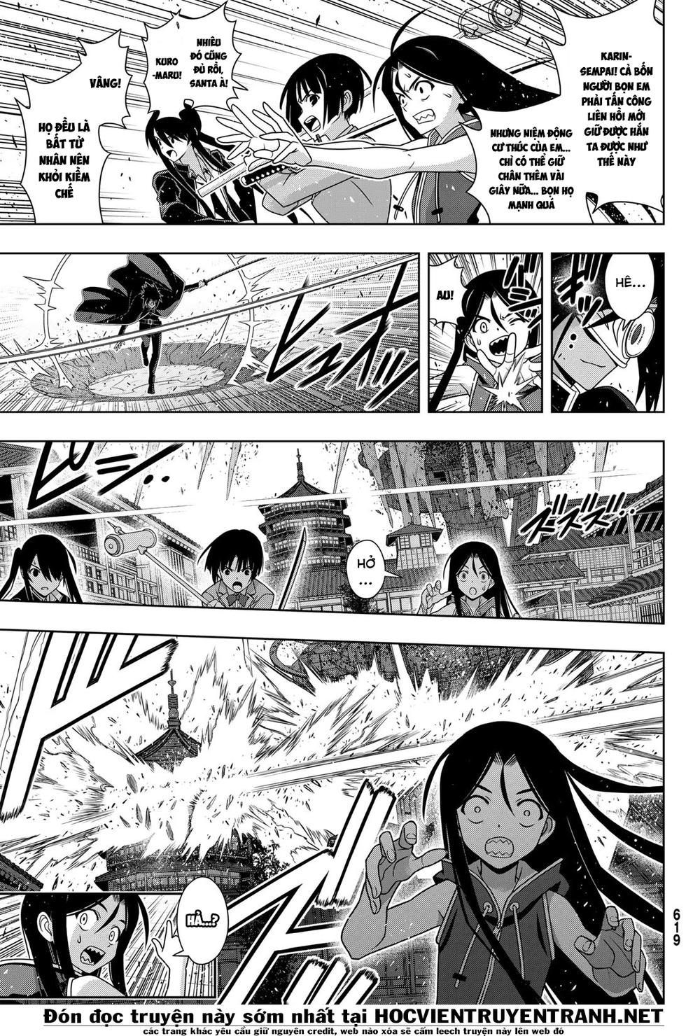Uq Holder - Chương 160