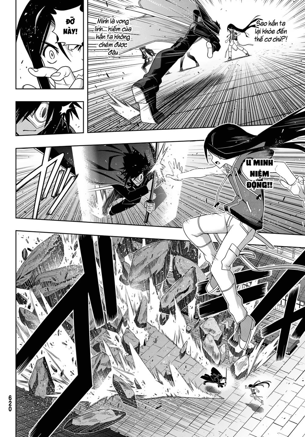 Uq Holder - Chương 160