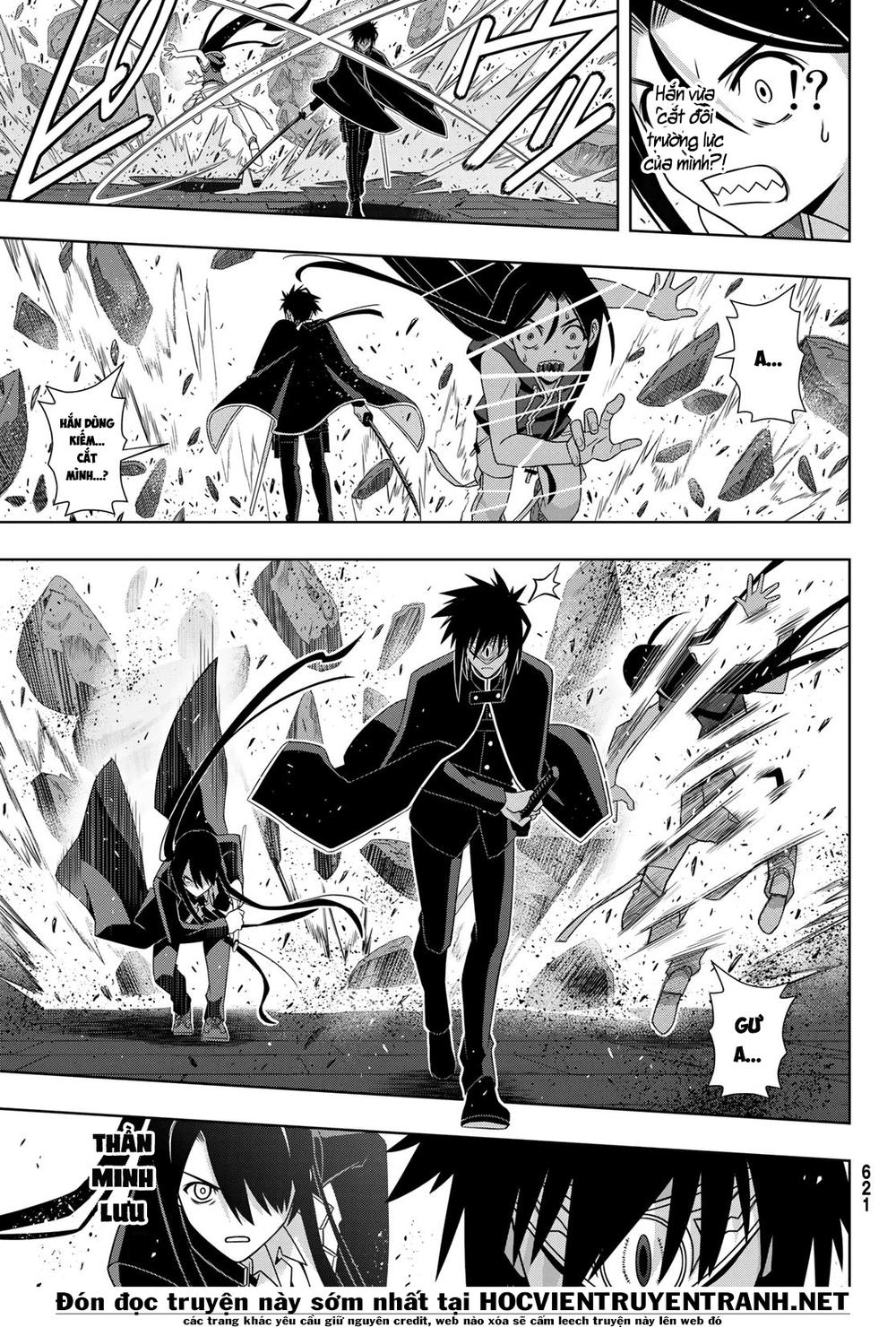 Uq Holder - Chương 160