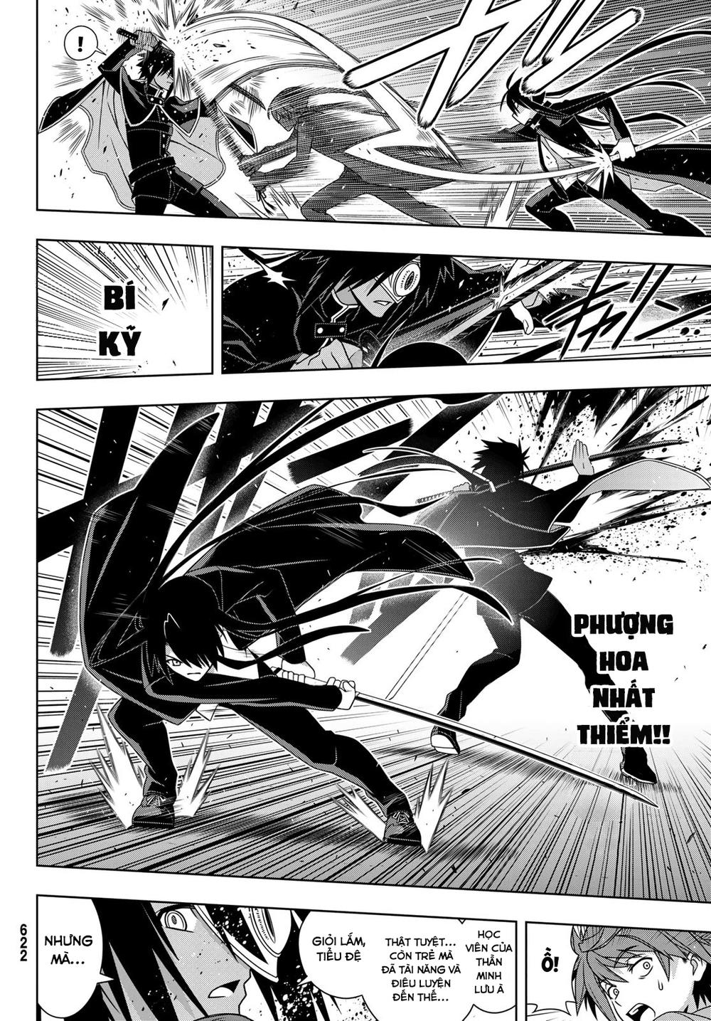 Uq Holder - Chương 160