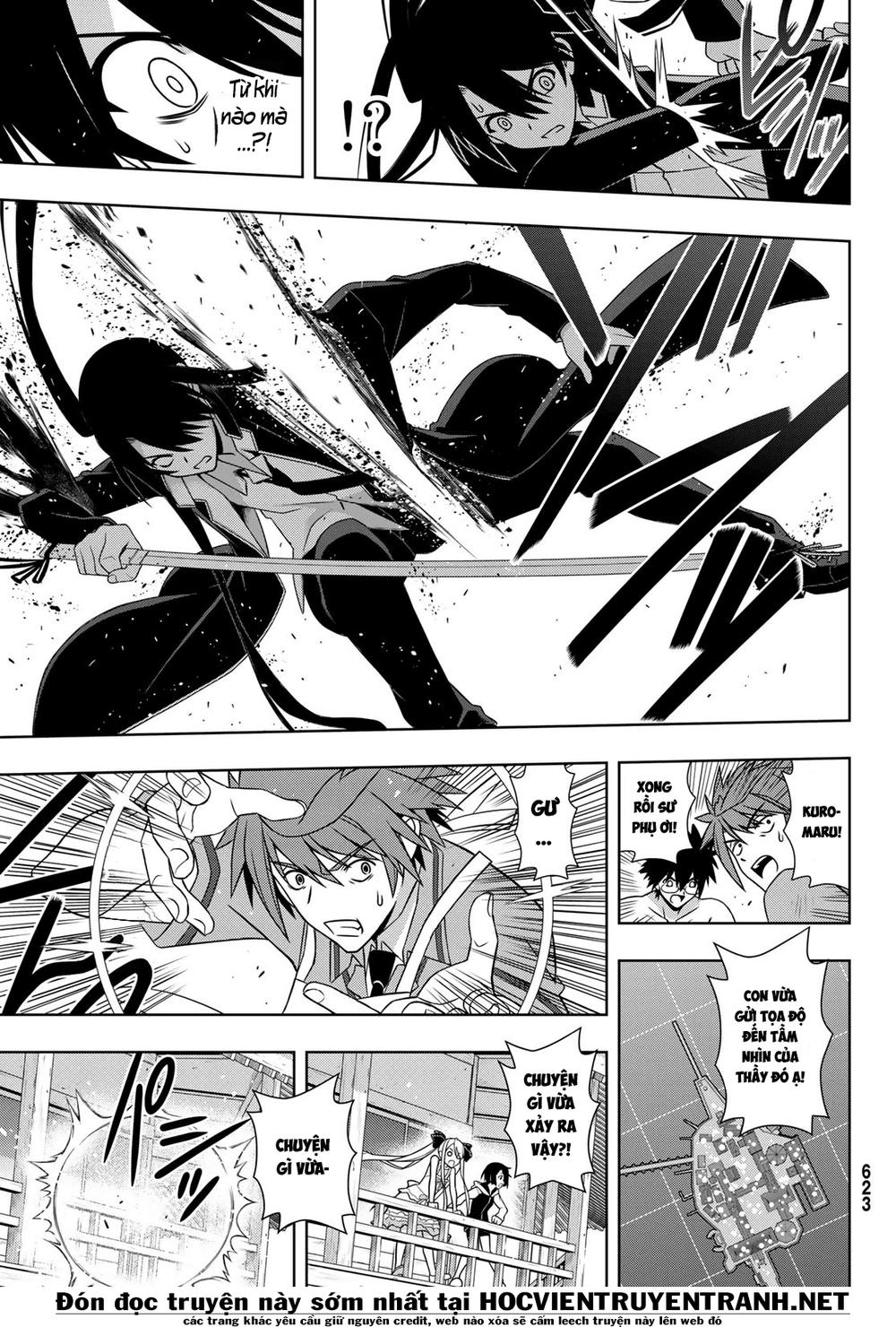 Uq Holder - Chương 160