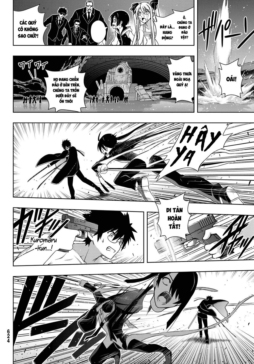 Uq Holder - Chương 160