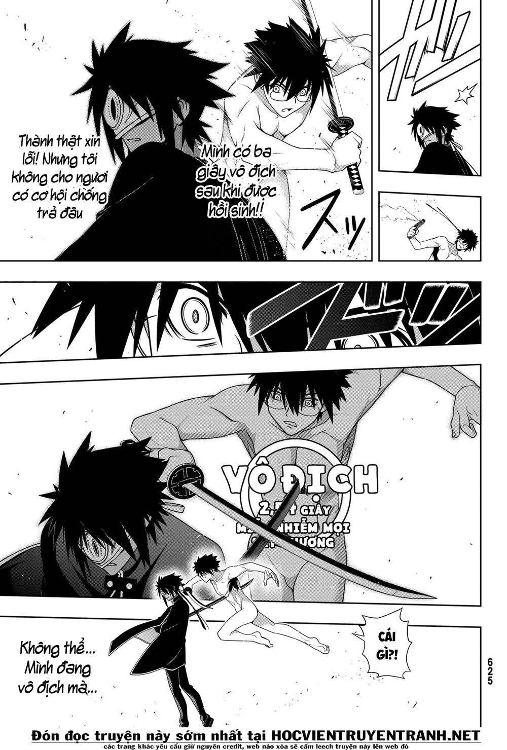 Uq Holder - Chương 160