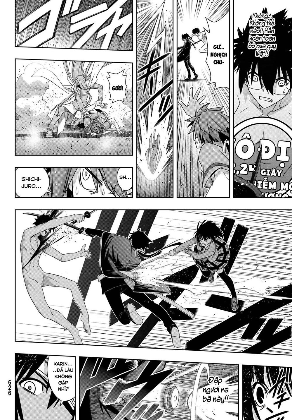 Uq Holder - Chương 160