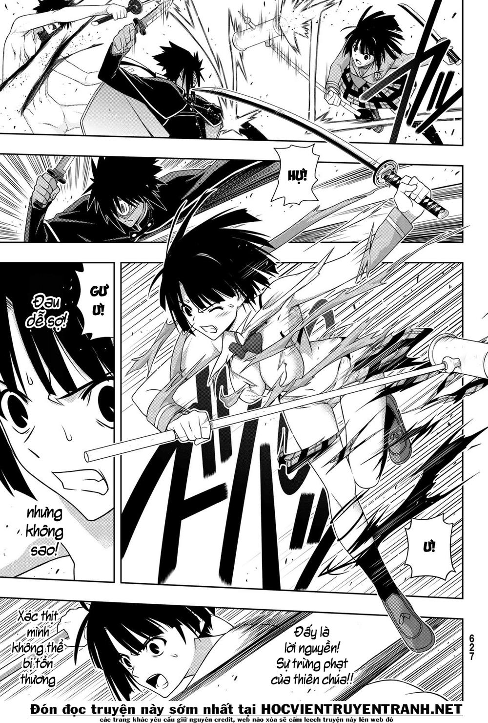 Uq Holder - Chương 160