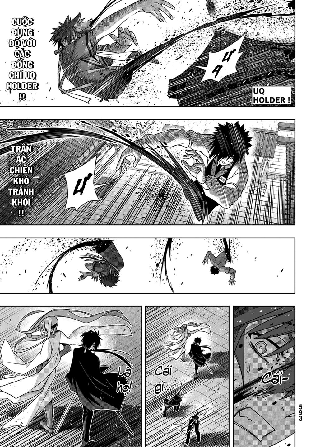 Uq Holder - Chương 160