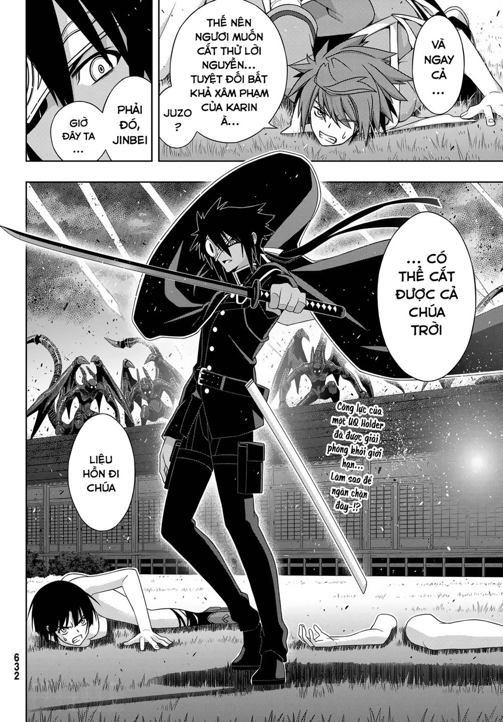 Uq Holder - Chương 160
