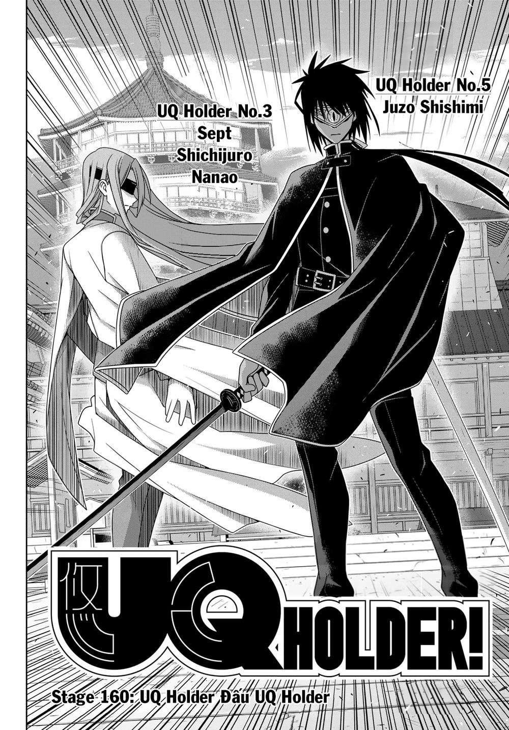 Uq Holder - Chương 160