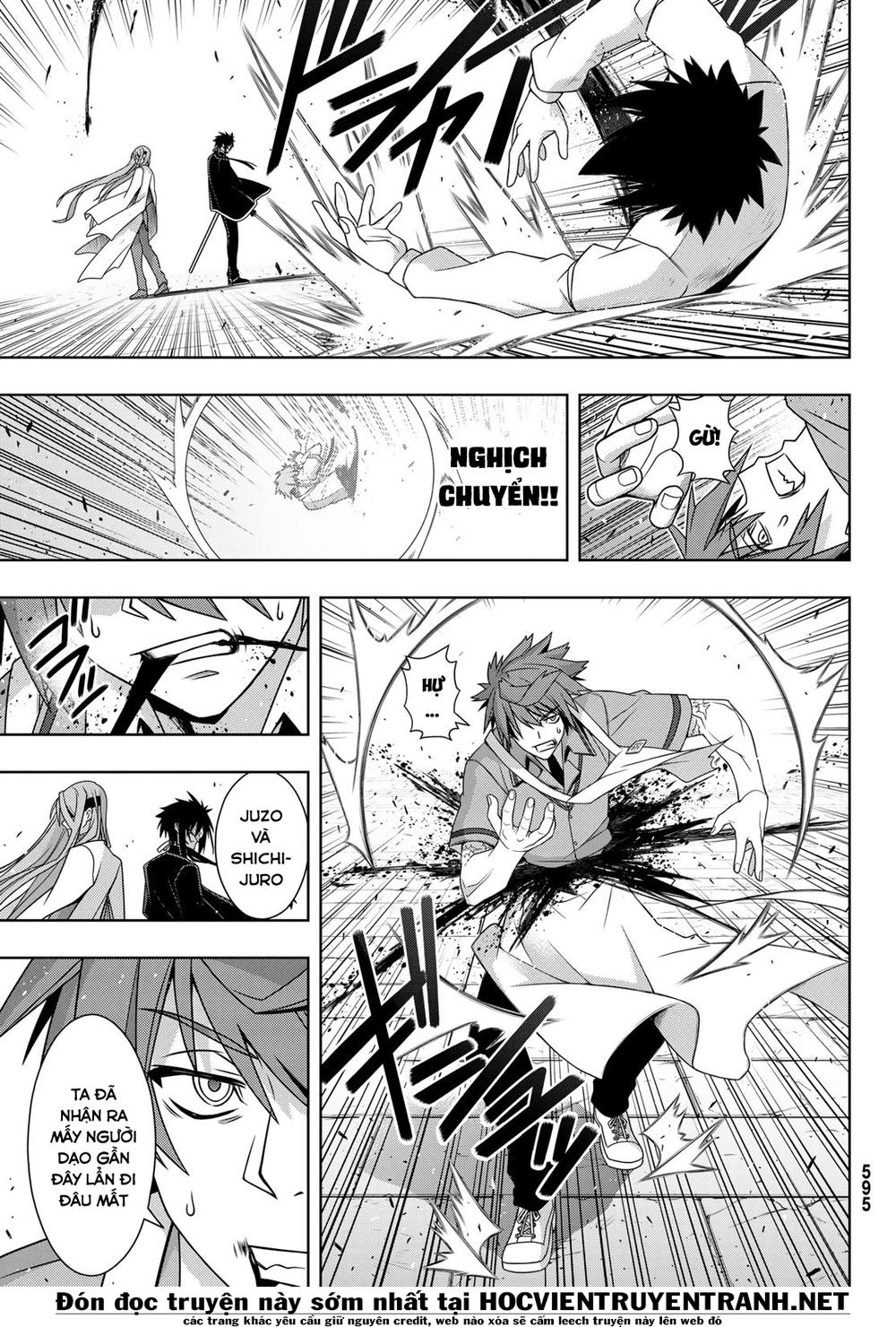 Uq Holder - Chương 160