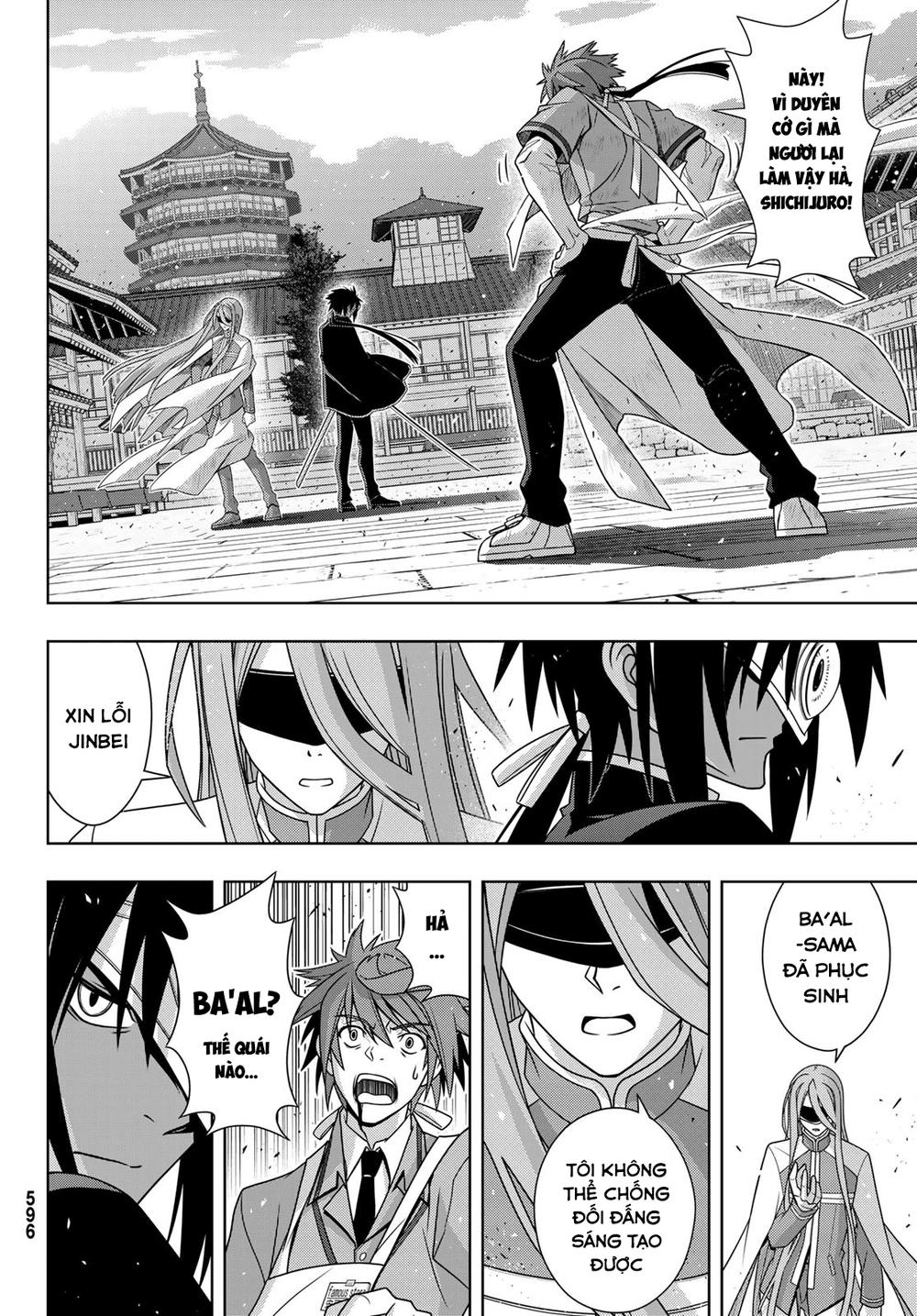 Uq Holder - Chương 160