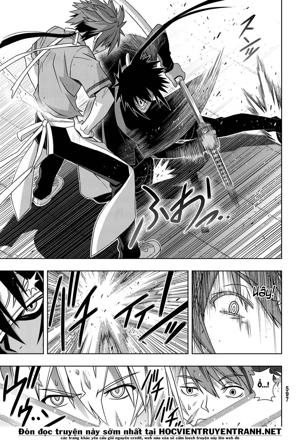 Uq Holder - Chương 160