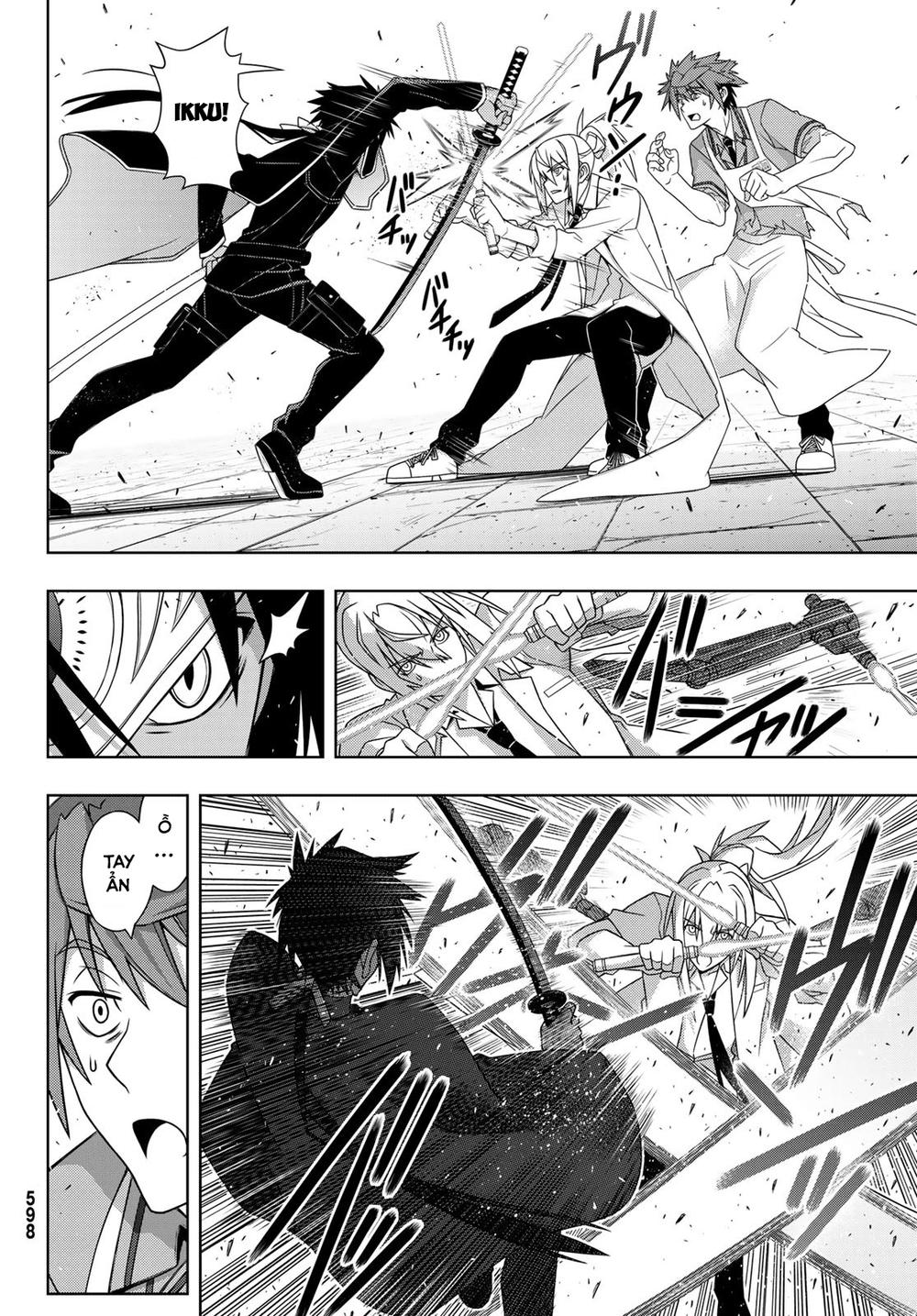 Uq Holder - Chương 160