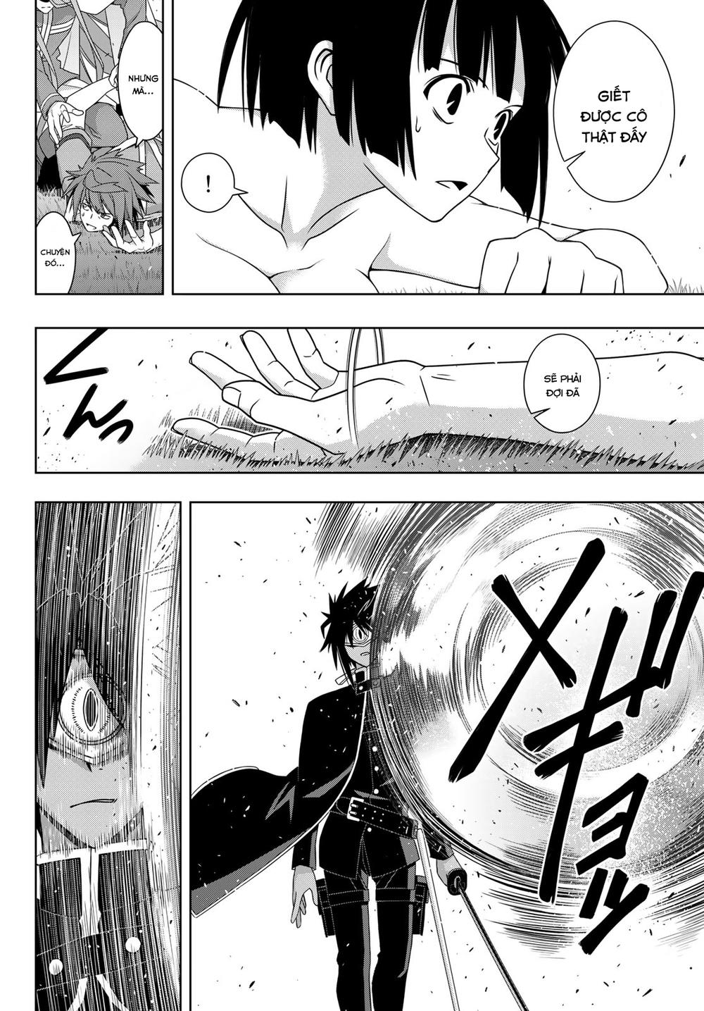 Uq Holder - Chương 161